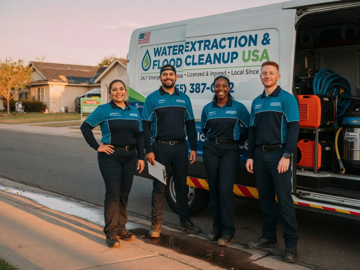 Emergency Water Extraction company in Harcourt, IA
