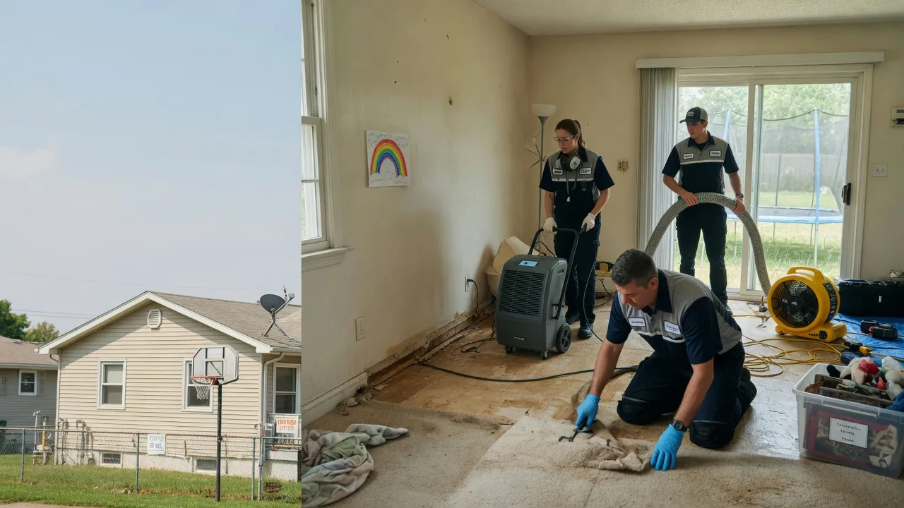 Emergency Water Extraction in Harcourt, IA near me