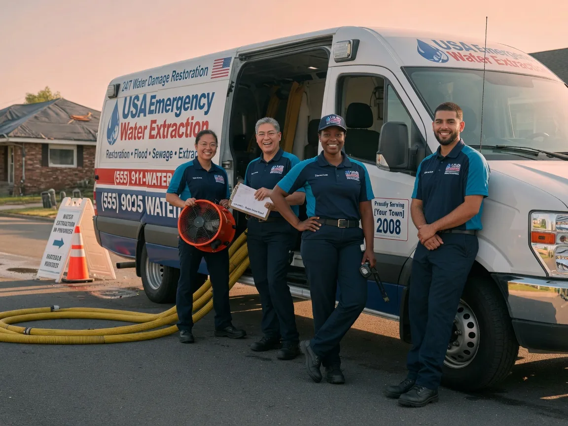 Emergency Water Removal company in Harcourt, IA